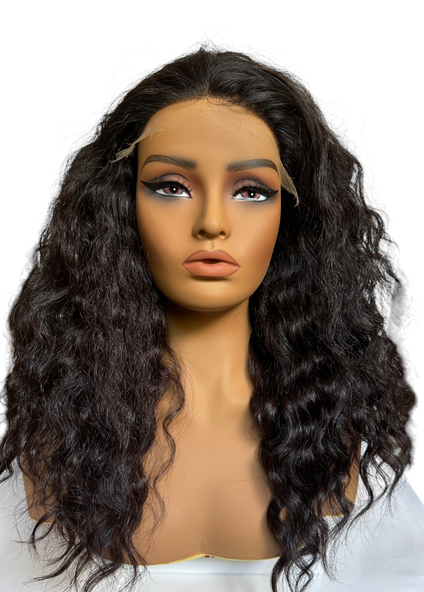 Kamarhair wig closure 18” 2 low luster units Carl