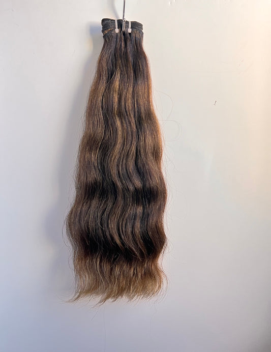 Kamarhair wavy length 18” Alan